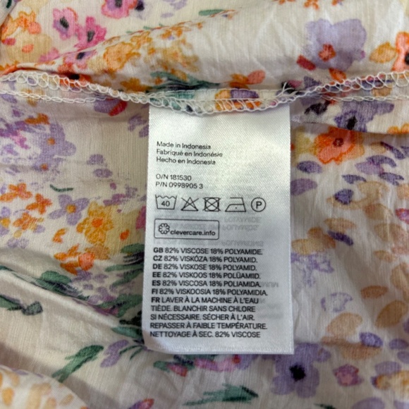 H&M Women’s Floral Dress - Picture 3 of 3